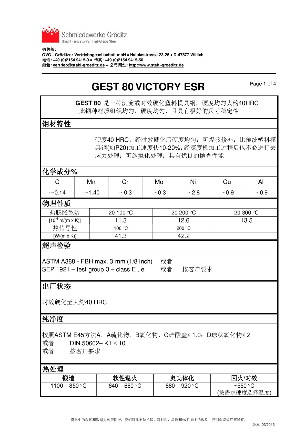 SWG-GEST80 VICTORY ESR